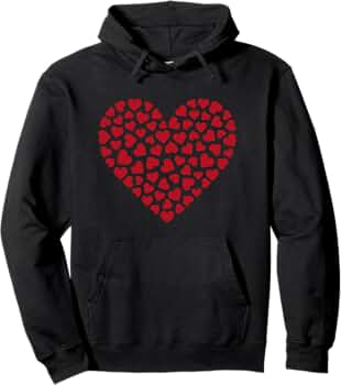 *p(R)ojectR® Valentine Heart Logo Hoodie p(R)ojectR® Valentine Heart Logo Hoodie 81wgc9HJdFL